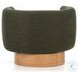 Calista Atlantis Moss Swivel Chair