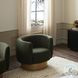 Calista Atlantis Moss Swivel Chair