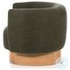 Calista Atlantis Moss Swivel Chair