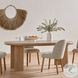 Jaylen Yucca Oak Extendable Dining Table