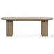 Jaylen Yucca Oak Extendable Dining Table