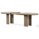 Jaylen Yucca Oak Extendable Dining Table