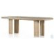 Jaylen Yucca Oak Extendable Dining Table