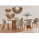 Jaylen Yucca Oak Extendable Dining Table