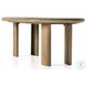 Jaylen Light Oak Extendable Dining Table