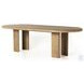 Jaylen Light Oak Extendable Dining Table