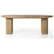 Jaylen Light Oak Extendable Dining Table