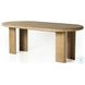 Jaylen Light Oak Extendable Dining Table