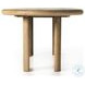 Jaylen Light Oak Extendable Dining Table