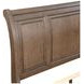 Bethel Wire Brushed Antique Brown California King Storage Platform Bed