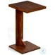Whimora Medium Brown 13" Rectangular Sofa Mate Table