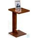 Whimora Medium Brown 13" Rectangular Sofa Mate Table