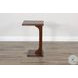 Whimora Medium Brown 13" Rectangular Sofa Mate Table