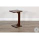 Whimora Medium Brown 13" Rectangular Sofa Mate Table