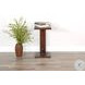 Whimora Medium Brown 13" Rectangular Sofa Mate Table