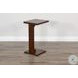 Whimora Medium Brown 13" Rectangular Sofa Mate Table