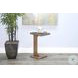 Tuscan Drift Brown Rectangular Sofa Mate Table