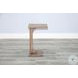 Tuscan Drift Brown Rectangular Sofa Mate Table