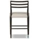 Glenmore Light Carbon Counter Height Stool