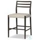 Glenmore Light Carbon Counter Height Stool