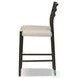 Glenmore Light Carbon Counter Height Stool