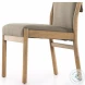 Hito Villa Olive Performance Fabric Dining Chair