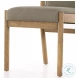 Hito Villa Olive Performance Fabric Dining Chair