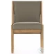 Hito Villa Olive Performance Fabric Dining Chair