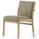 Hito Villa Olive Performance Fabric Dining Chair