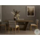 Hito Villa Olive Performance Fabric Dining Chair