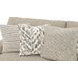 Brett Honey 93" Sofa with Cuddler Cushions