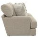 Brett Honey 93" Sofa with Cuddler Cushions