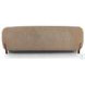 Lyla Sheepskin Camel 87" Upholstered Sofa