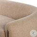 Lyla Sheepskin Camel 87" Upholstered Sofa