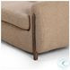 Lyla Sheepskin Camel 87" Upholstered Sofa