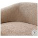 Lyla Sheepskin Camel 87" Upholstered Sofa