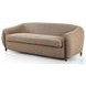 Lyla Sheepskin Camel 87" Upholstered Sofa
