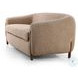 Lyla Sheepskin Camel 87" Upholstered Sofa
