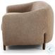 Lyla Sheepskin Camel 87" Upholstered Sofa