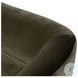 Sabine Surrey Olive 87" Upholstered Sofa