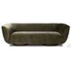 Sabine Surrey Olive 87" Upholstered Sofa