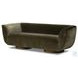 Sabine Surrey Olive 87" Upholstered Sofa
