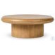 Zach Burnished Parawood Coffee Table