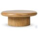 Zach Burnished Parawood Coffee Table
