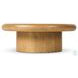 Zach Burnished Parawood Coffee Table