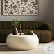 West Ivory Clay Round Coffee Table