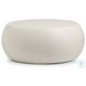 West Ivory Clay Round Coffee Table