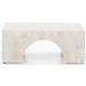 Fausto Bleached Guanacaste Coffee Table