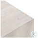 Fausto Bleached Guanacaste End Table