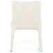 Monza Mixt Linen Natural Dining Chair Set of 2